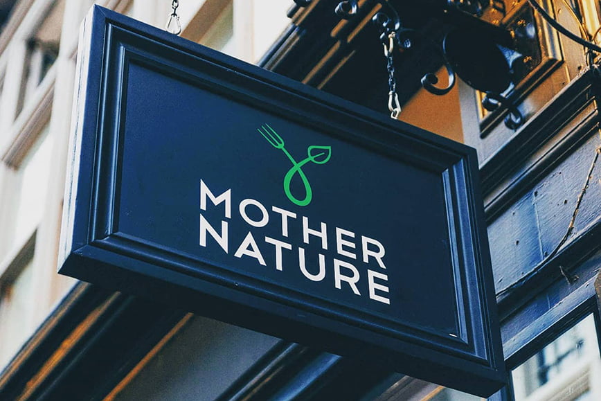 A true vegan restaurant in Wales, Mother Nature in Cardiff